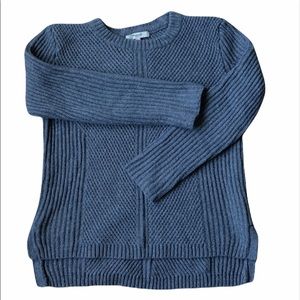 🧵Madewell Cotton-Blend Honeycomb Sweater